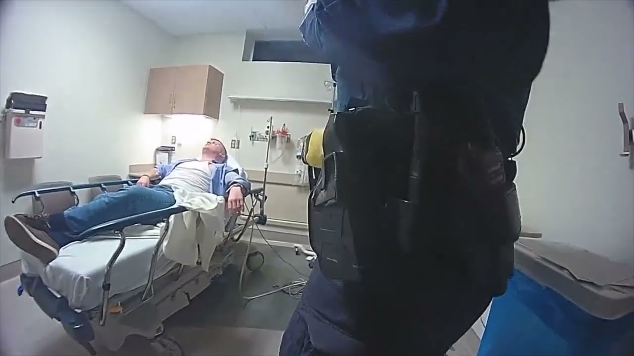 Connecticut cop claimed he was having heart attack before getting DUI, video shows