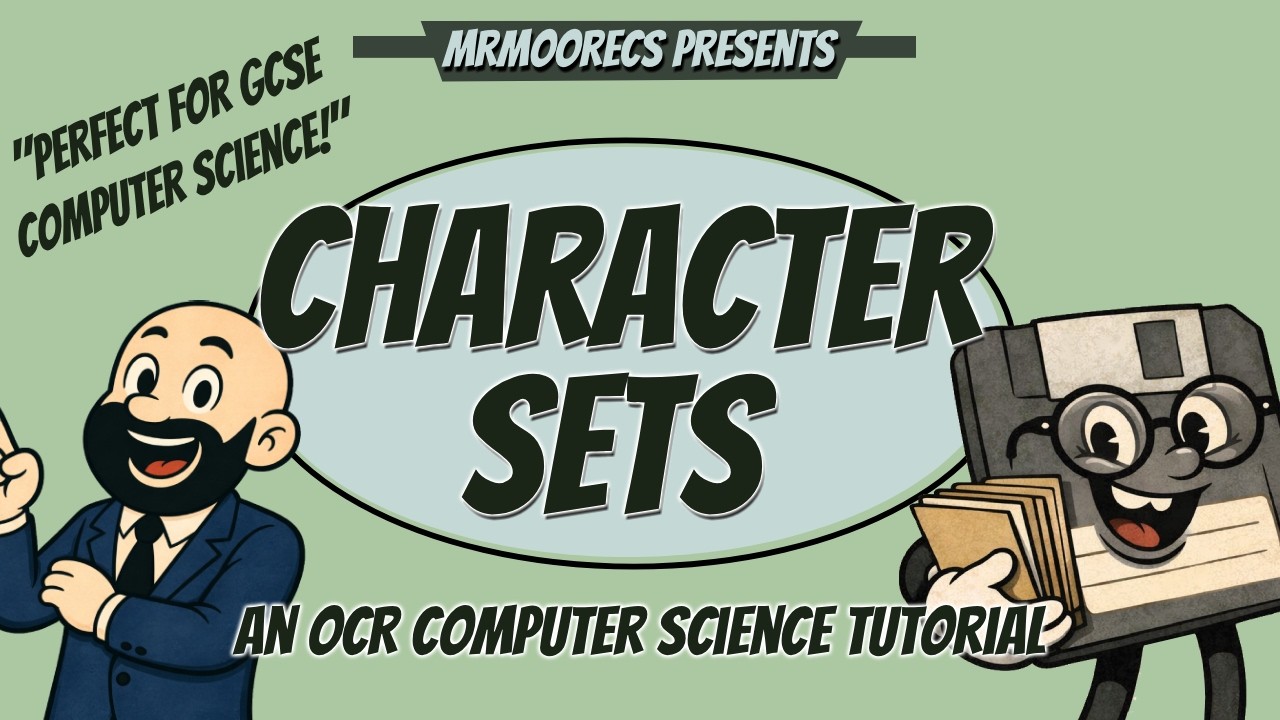 Character Sets | OCR GCSE (J277) 9-1 Computer Science