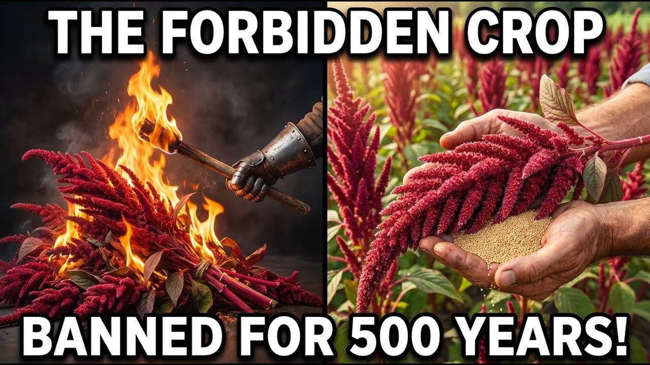 This Grain Feeds 4 People Per Plant, Grows in Salt Water — Monsanto Paid Farmers to Burn Their Seeds