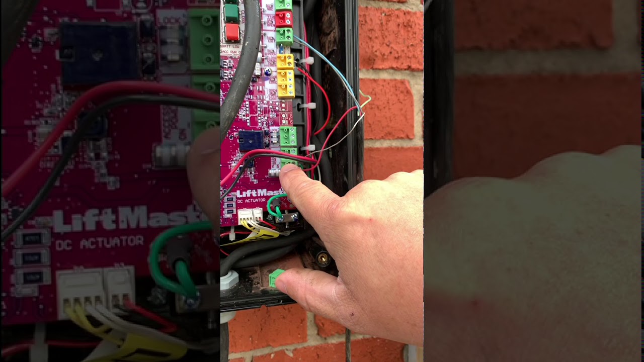 Liftmaster La400 Dual Unit Install Part 4