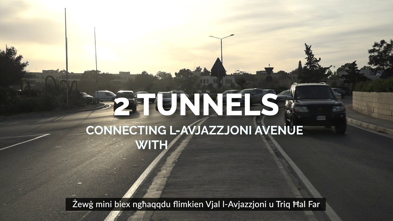 The Kirkop Tunnels and Airport Intersection Project