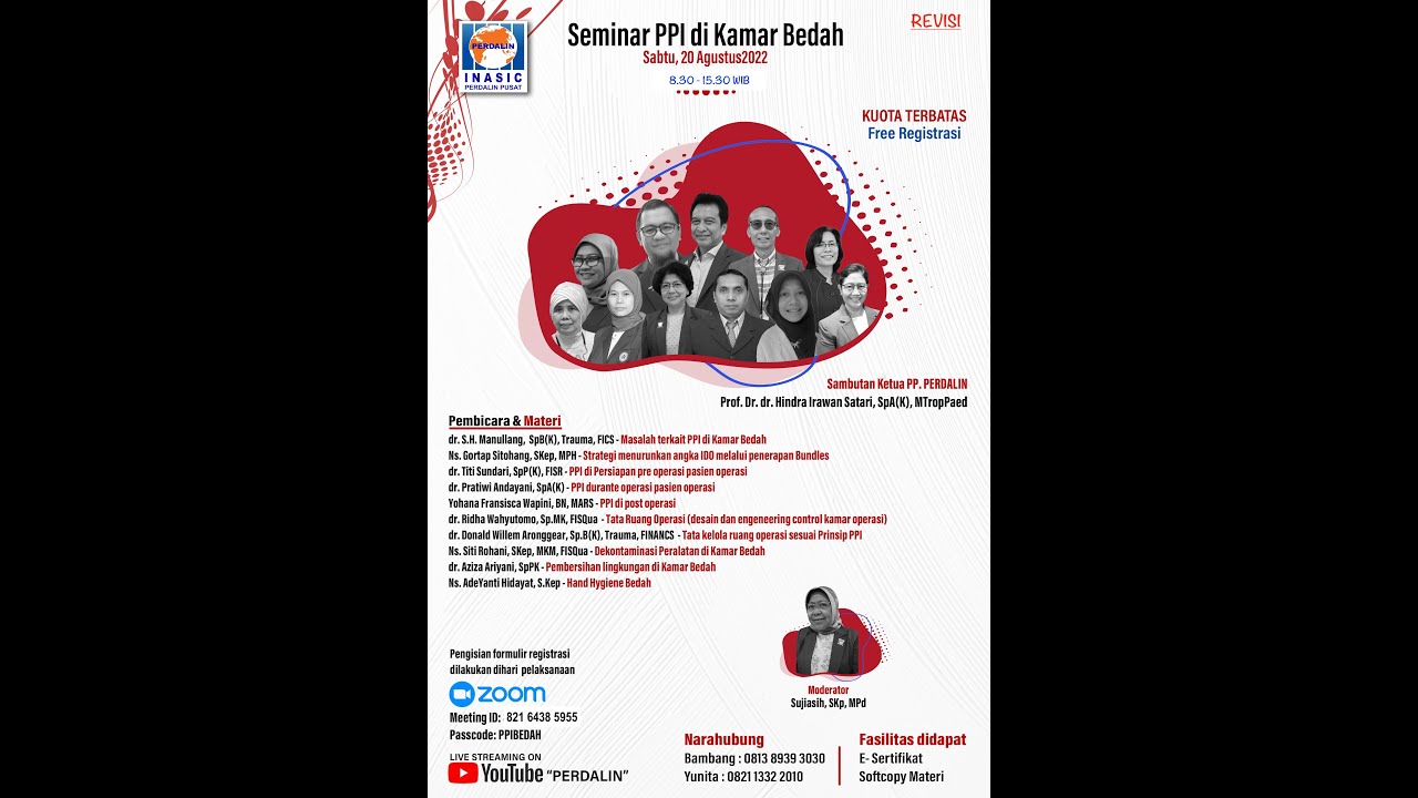 Seminar Pencegahan dan Pengendalian di Kamar Bedah (2)