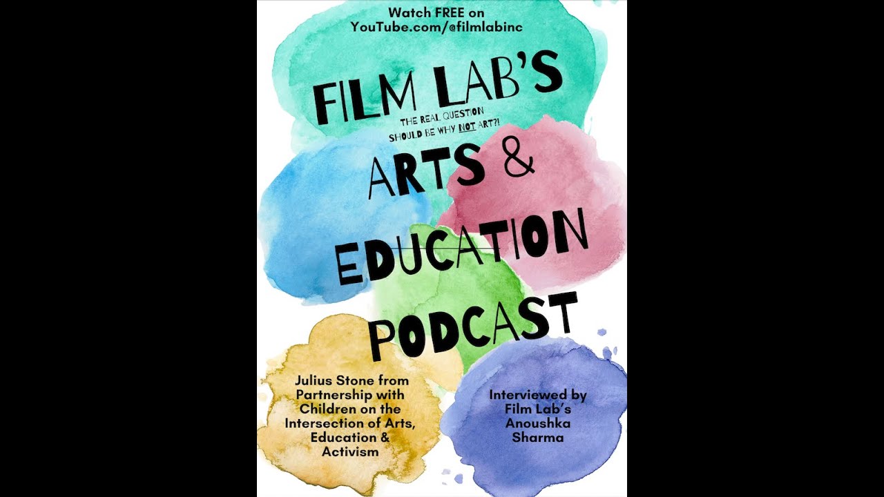 🎥 Film Lab Interviews Julius Stone &mdash; Arts, Equity & Academics in NYC
