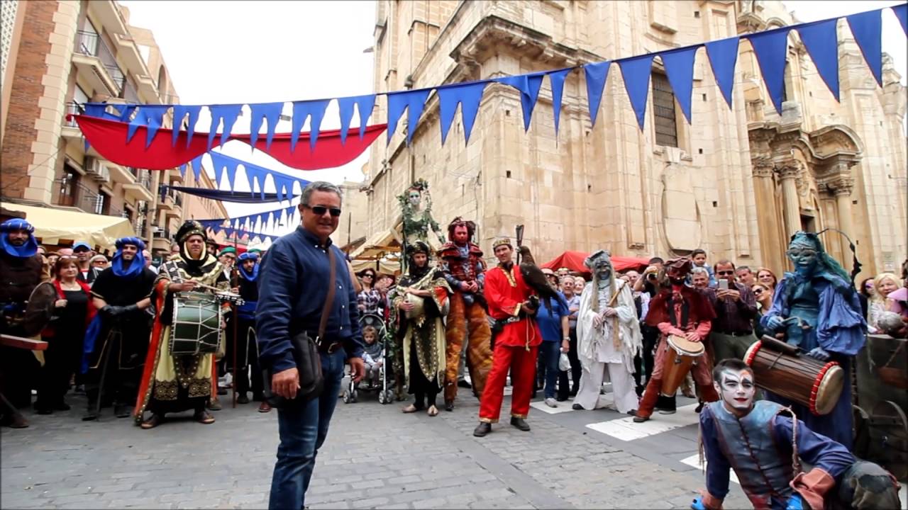 Mercado Medieval de Orihuela 2016