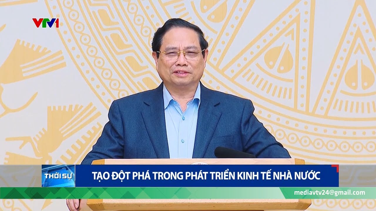 Thời sự tổng hợp tối 01/02: Thủ tướng Phạm Minh Chính chủ trì họp Ban Chỉ đạo kinh tế nhà nước | VTV