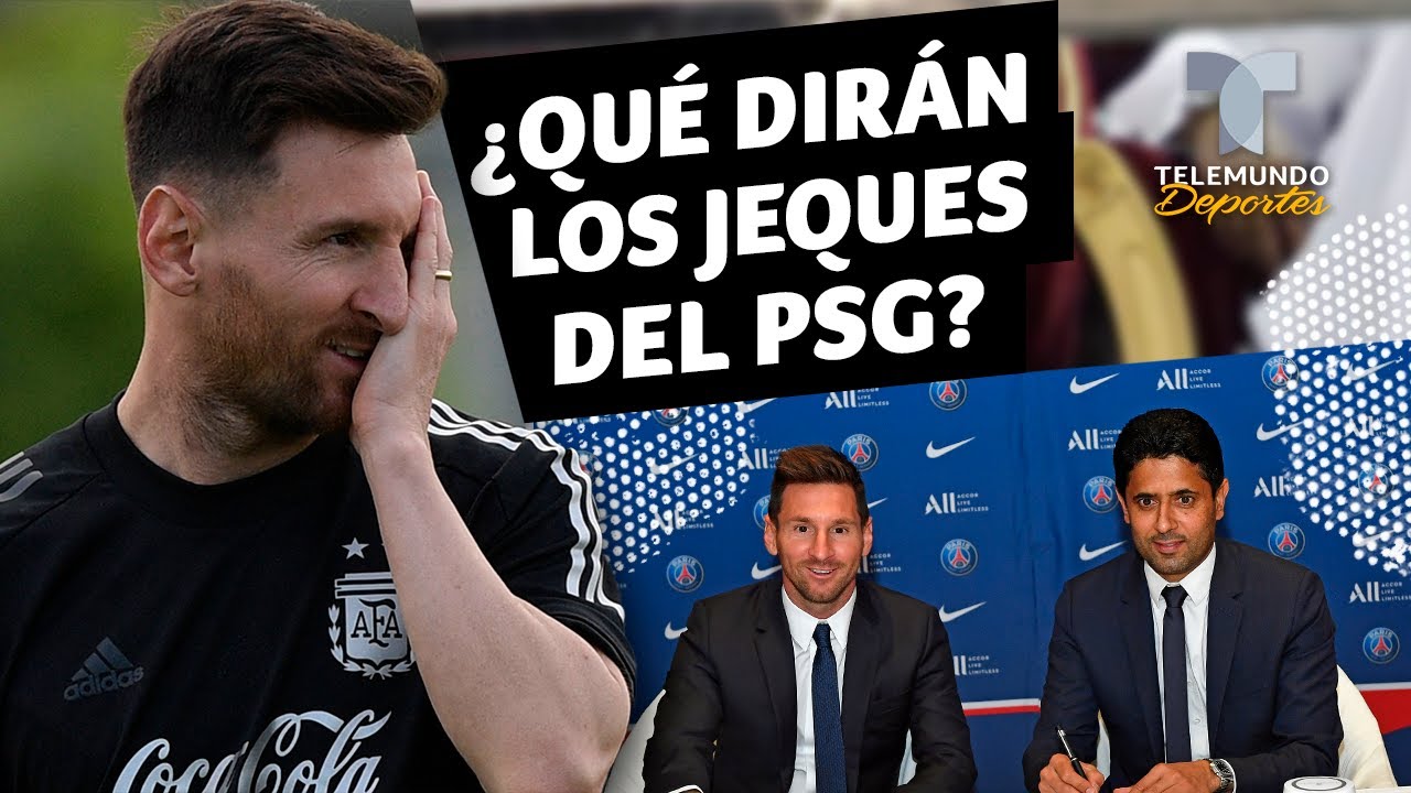 Messi, titular en Argentina: &iquest;Qu&eacute; dir&aacute;n los jeques del PSG? | Telemundo Deportes