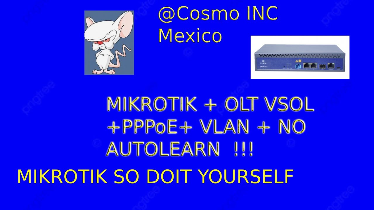OLT 1PON CONFIG  VIDEO-2