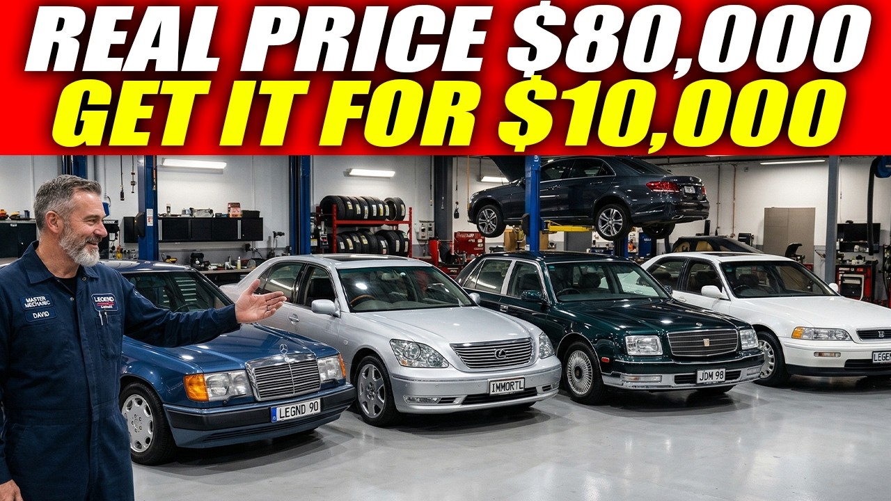 4 &ldquo;IMMORTAL&rdquo; SEDANS MECHANICS ALWAYS PRAISE