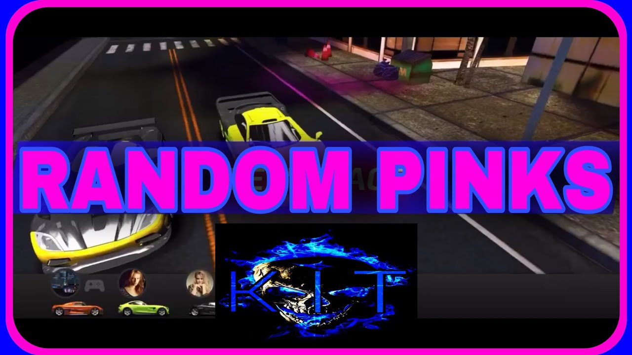 (( RANDOM PINKS )) THANKS FOR WATCHING 👍…..rush racing 2