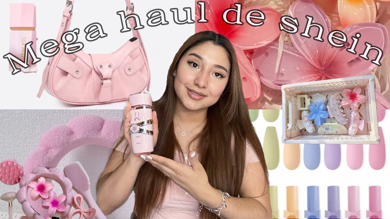 Haul de shein 🌺🪄 Bolsos, accesorios, sheglam y perfumes 🧴👜👛🩰