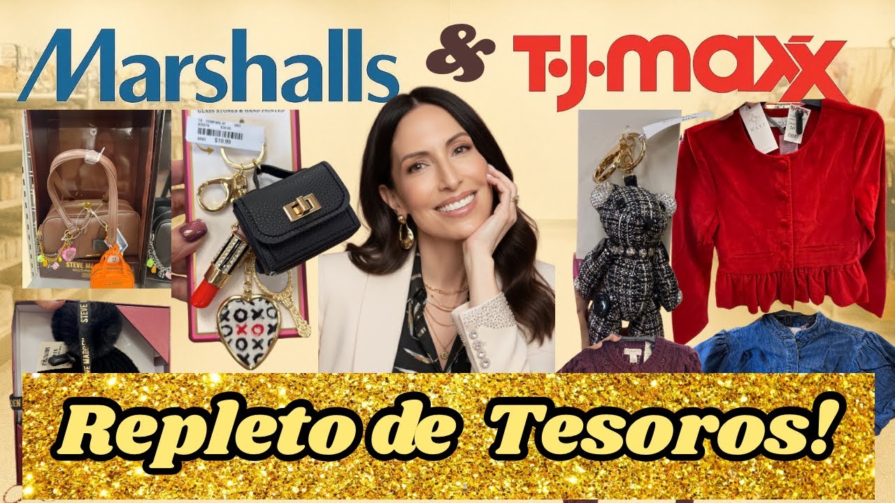 😱 No van a creer lo que llegó a TJ Maxx y Marshalls esta semana! 🔥