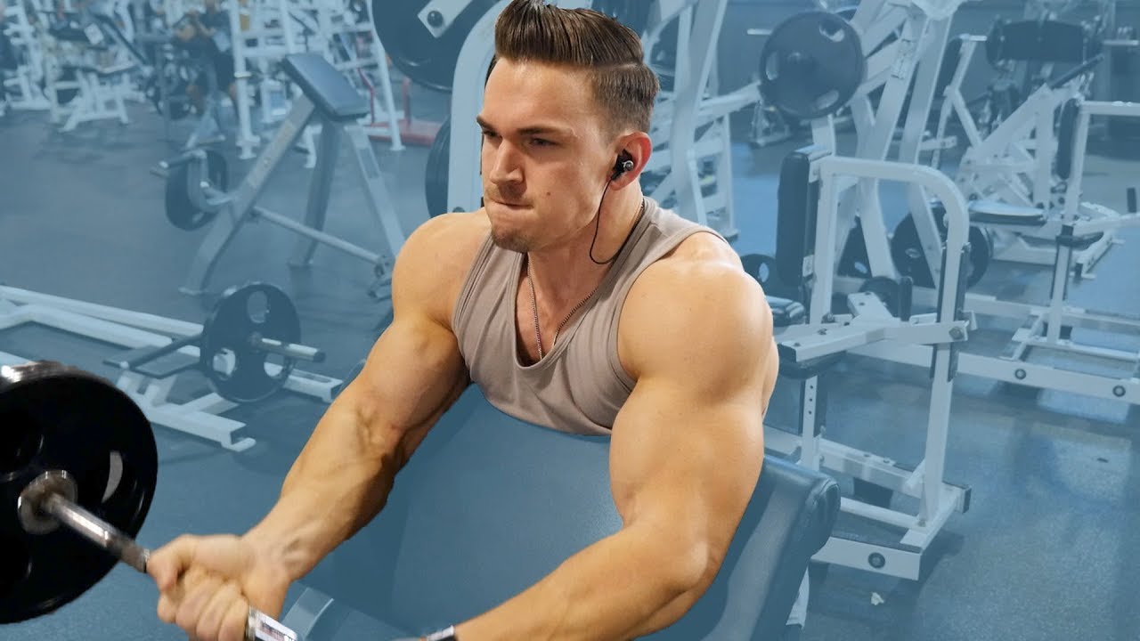 HIGH VOLUME ARM WORKOUT | SOMEONE'S SPYING ON US