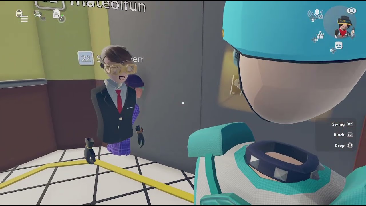 Rec Room part 5