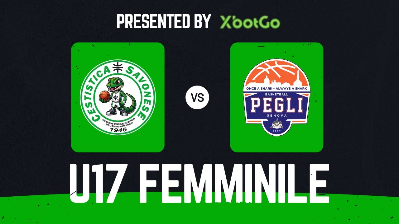 CESTISTICA SV - BASKET PEGLI | U17 FEMMINILE