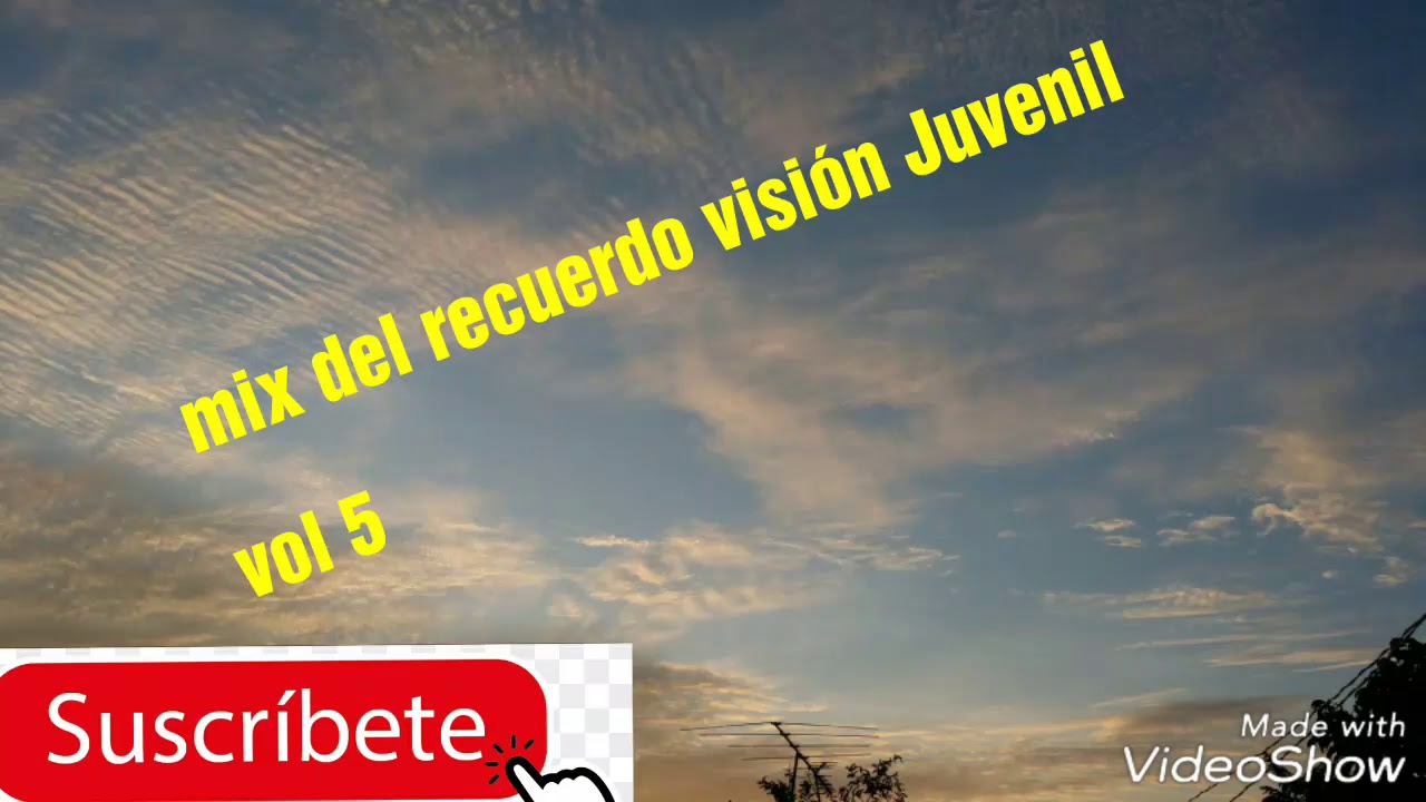 Mix del recuerdo visión Juvenil vol 5