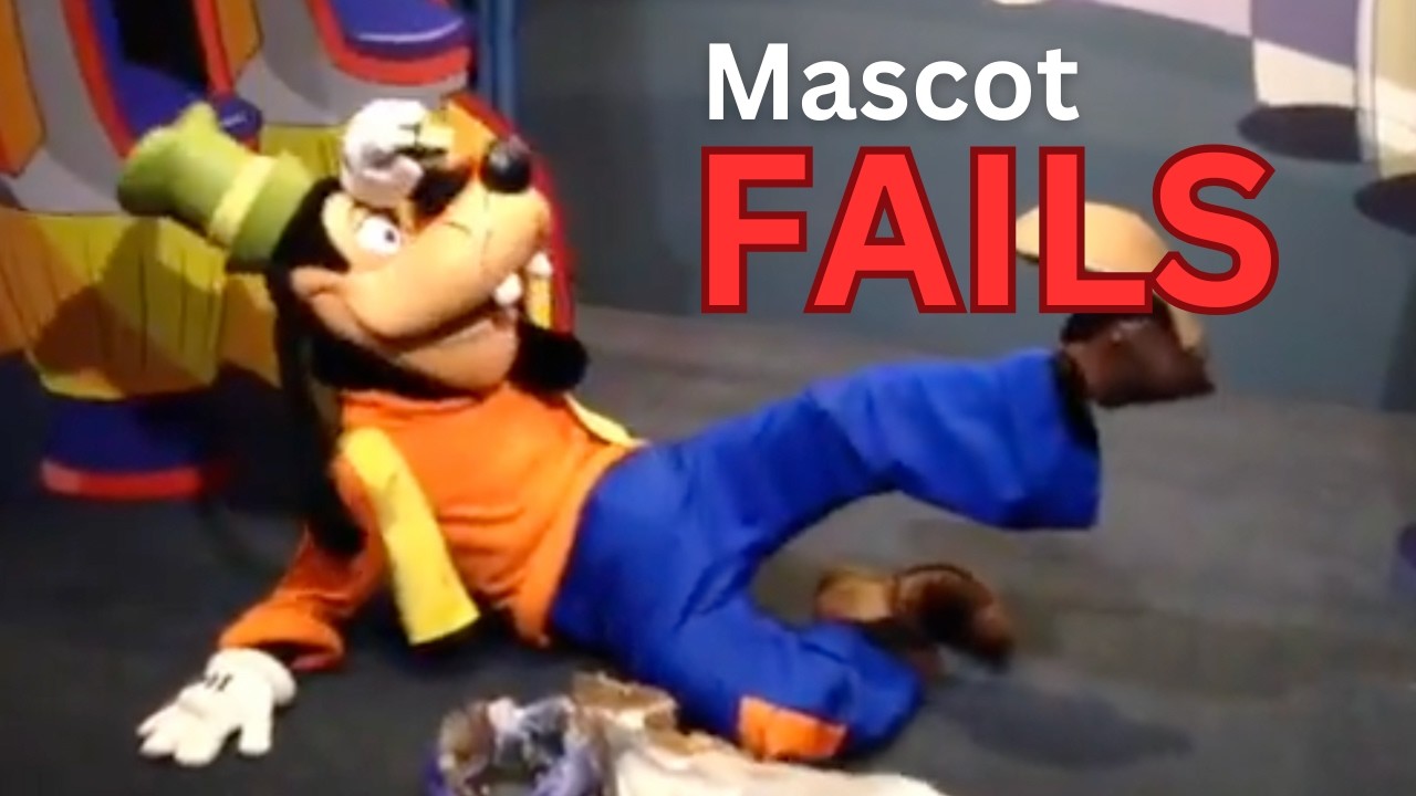 Mascot Fails Gone Wrong | Best Funny Moments of 2025 🤣