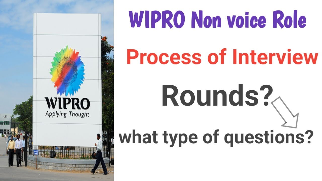 Интервью Wipro без голоса || Процесс собеседования || Дата: 5&ndash;7 июня