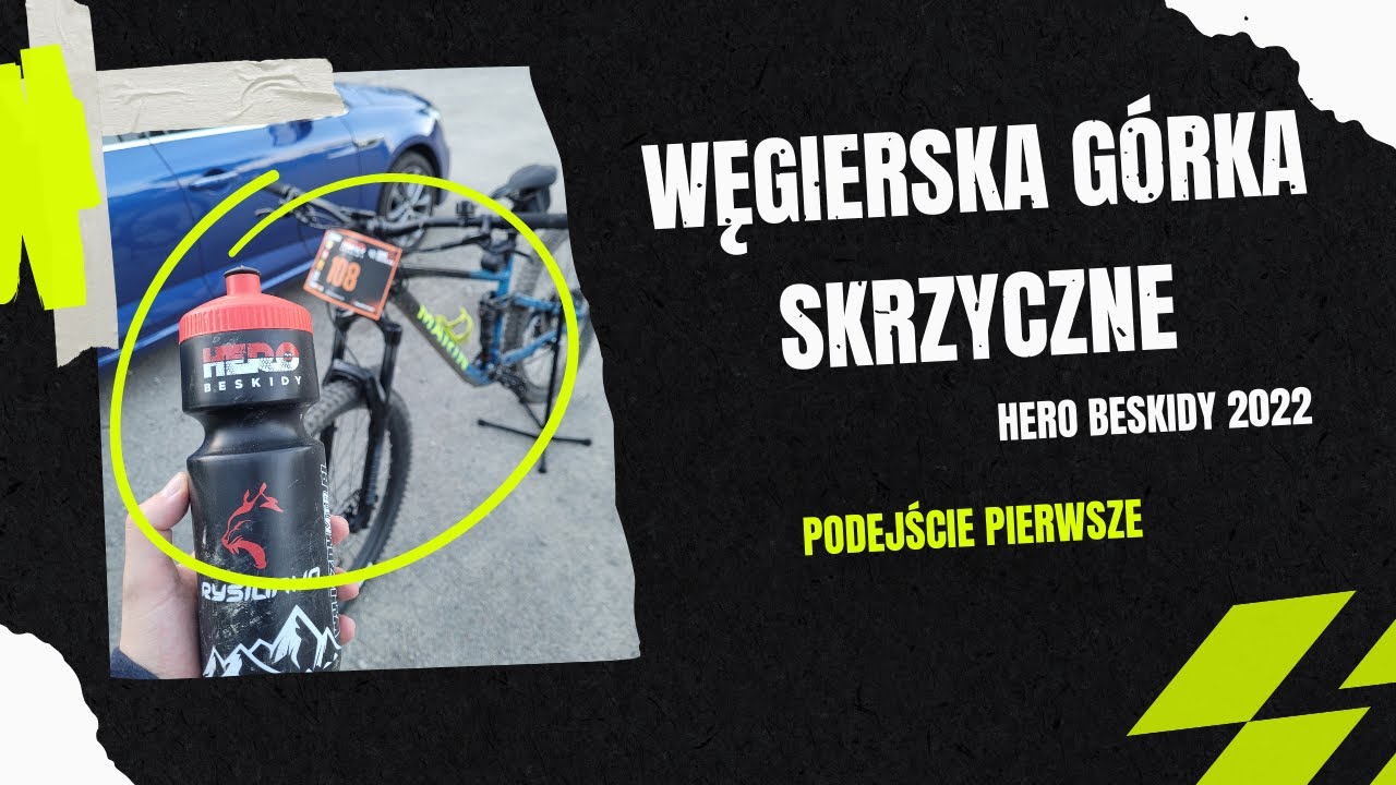 Na Skrzyczne od Węgierskiej Górki, czyli pierwsza część Hero Beskidy 2022