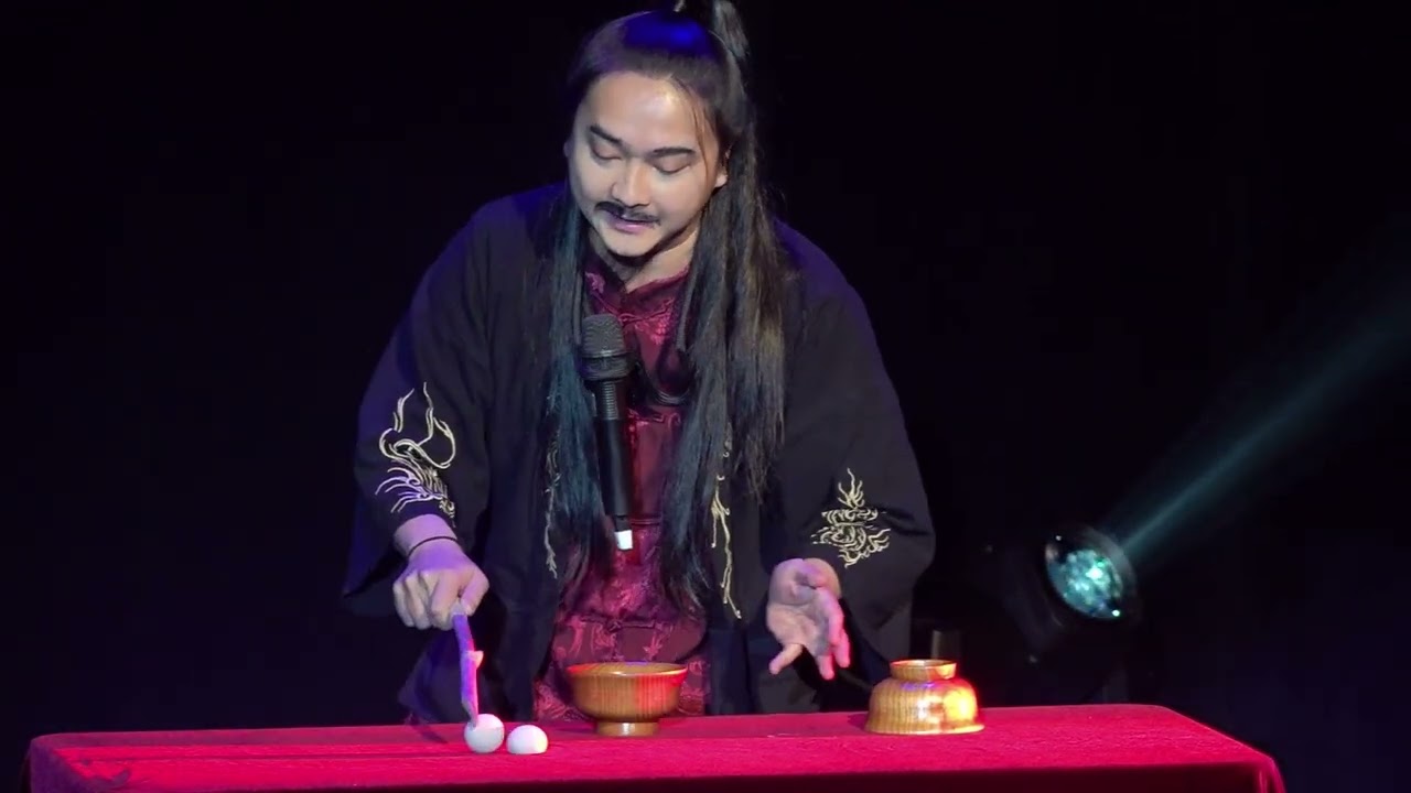 3 GODS ASSEMBLY - full routine by Daxien