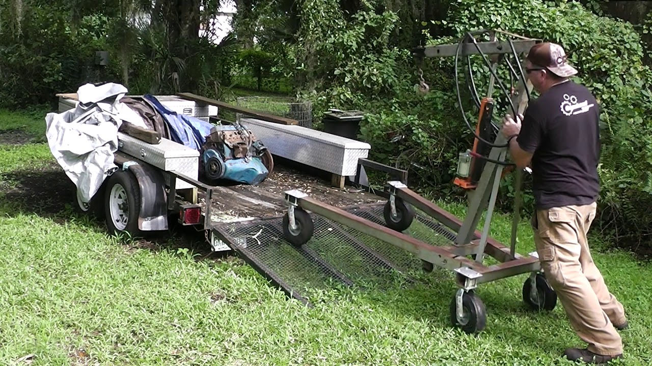 All Terrain Off Road Engine Lift Hoist