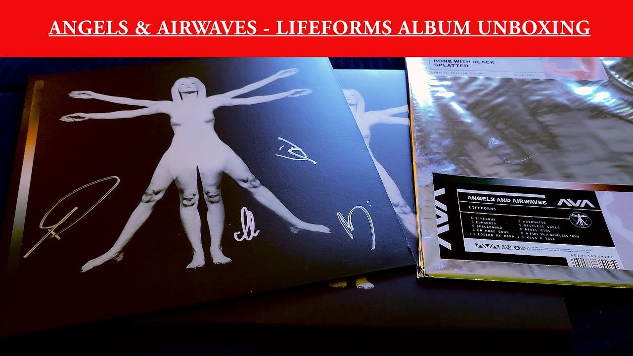 Angels & Airwaves - Lifeforms Album Unboxing