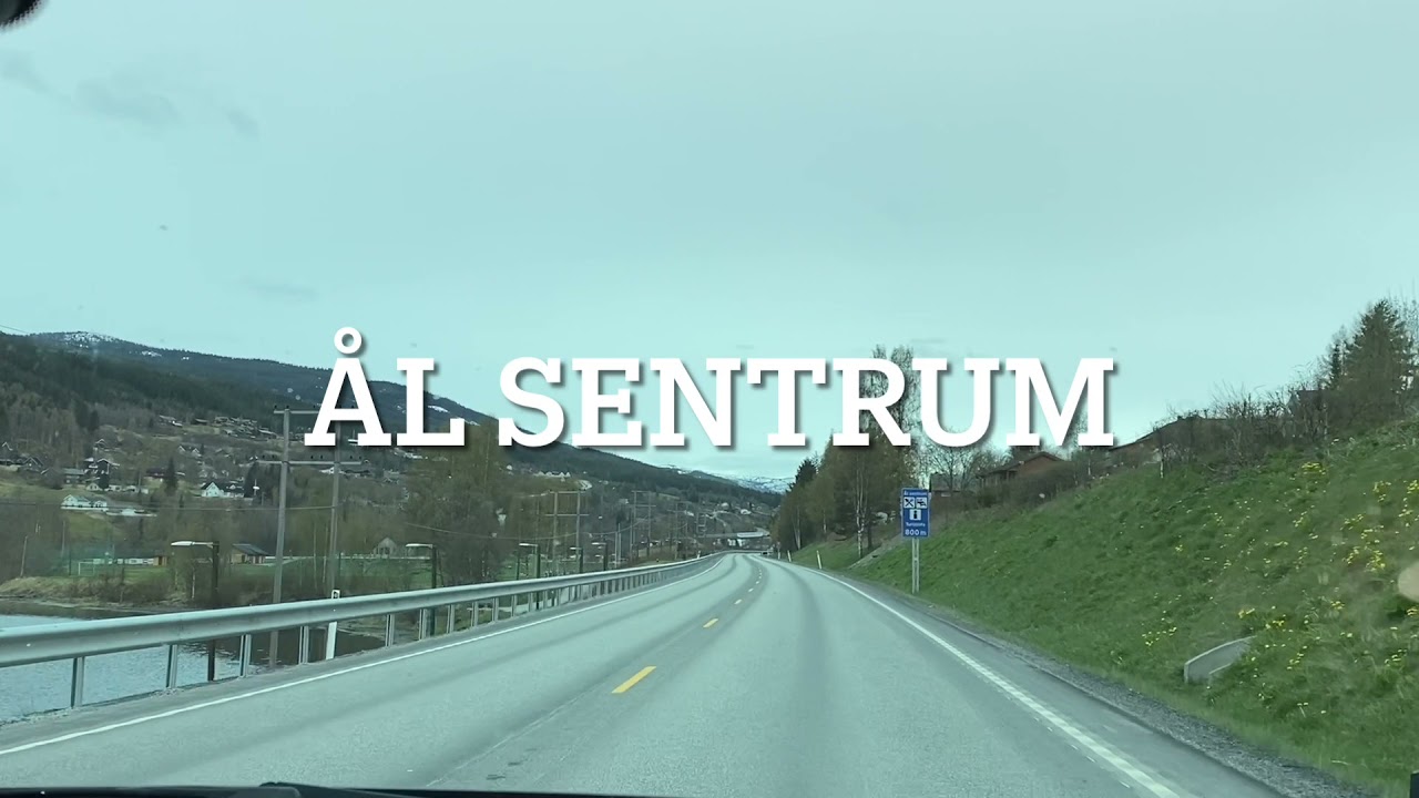 Filipina in Norway | On our way from Torpo to Ål Sentrum of Norway | Taking May 17, 2021