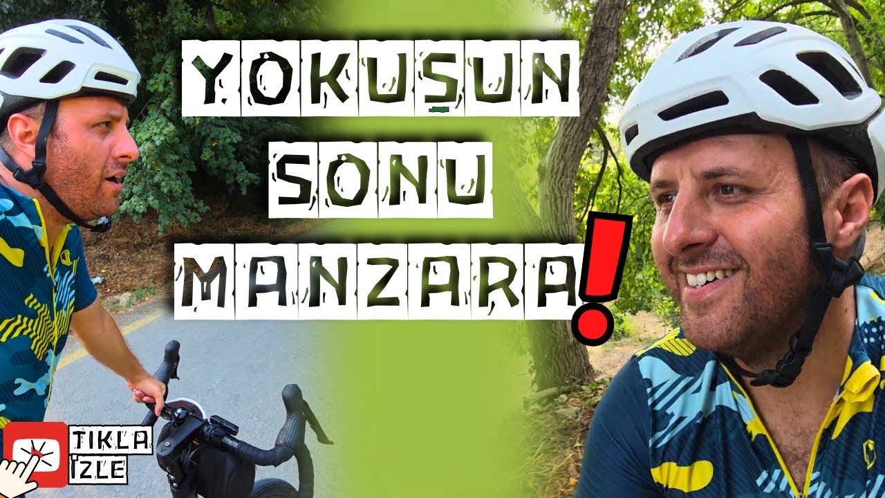 Yeşilin Kalbine Tırmandım / Yukarıdereköy'e Çıkıp Çubuklu'dan İndim / Bol Manzaralı Rota