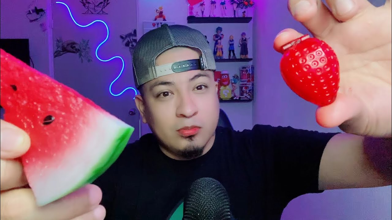 MOUTH SOUNDS CON FRUTITAS 🍓🍉🍌