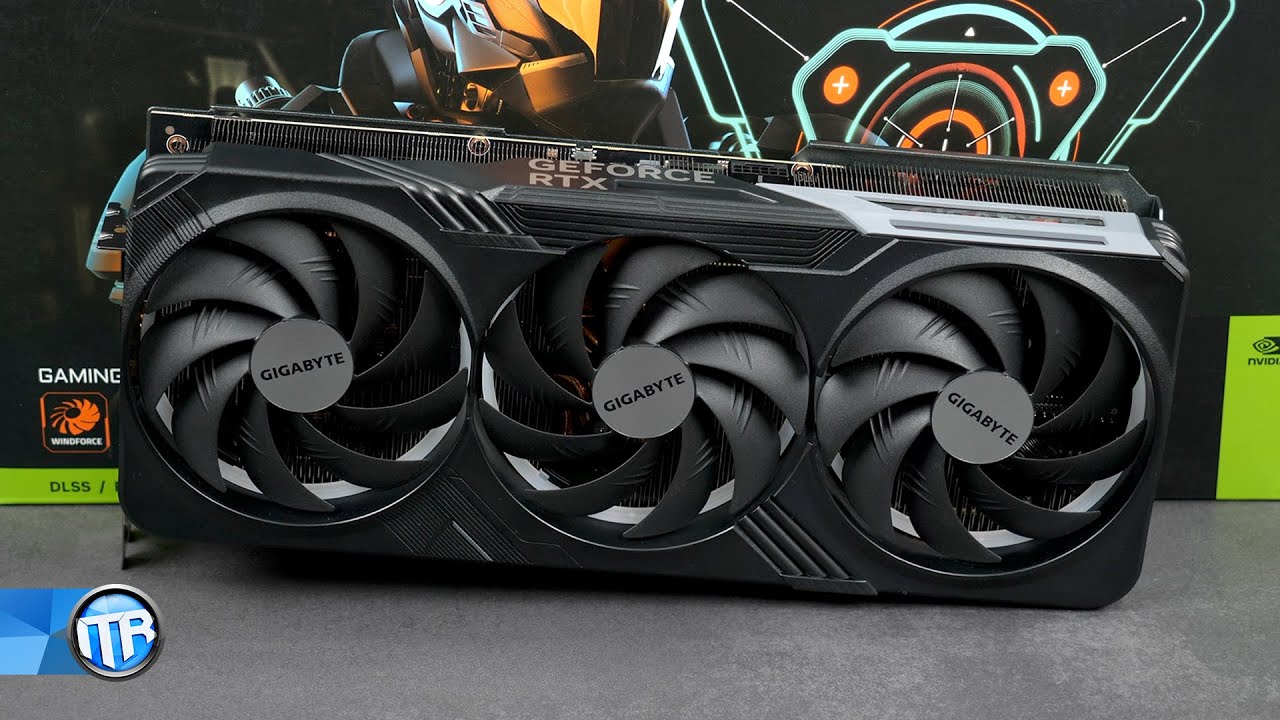 HEFTIG groß, aber auch EXTREM GUT! 🚀 Gigabyte RTX 4090 Gaming OC