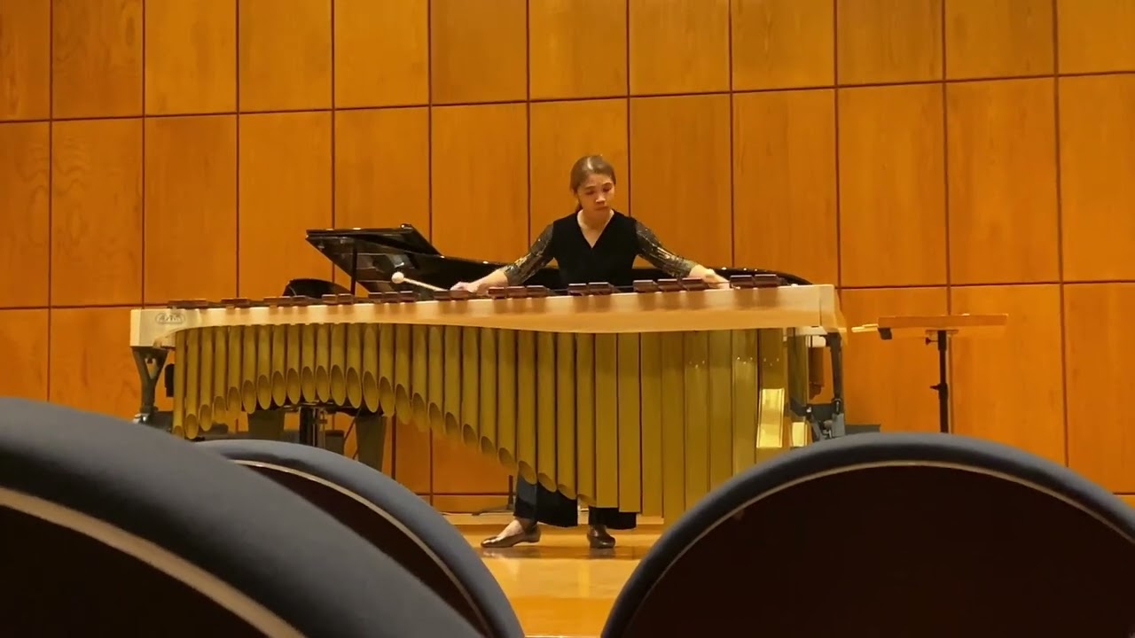 Long Mae Ping Fantasia for Marimba Solo