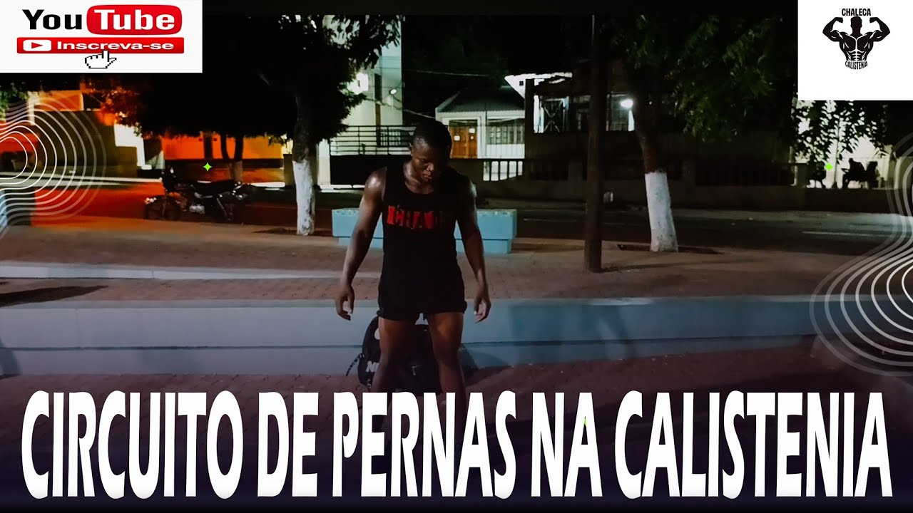 Como definir pernas na #calistenia  workout without equipaments
