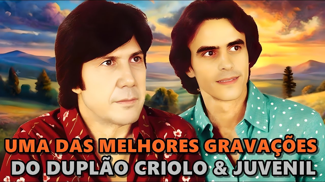 DUPLA Que FAZIA TODO MUNDO ARREPIAR Com SUAS VOZES! Aqui CANTAVA DE VERDADE!!!