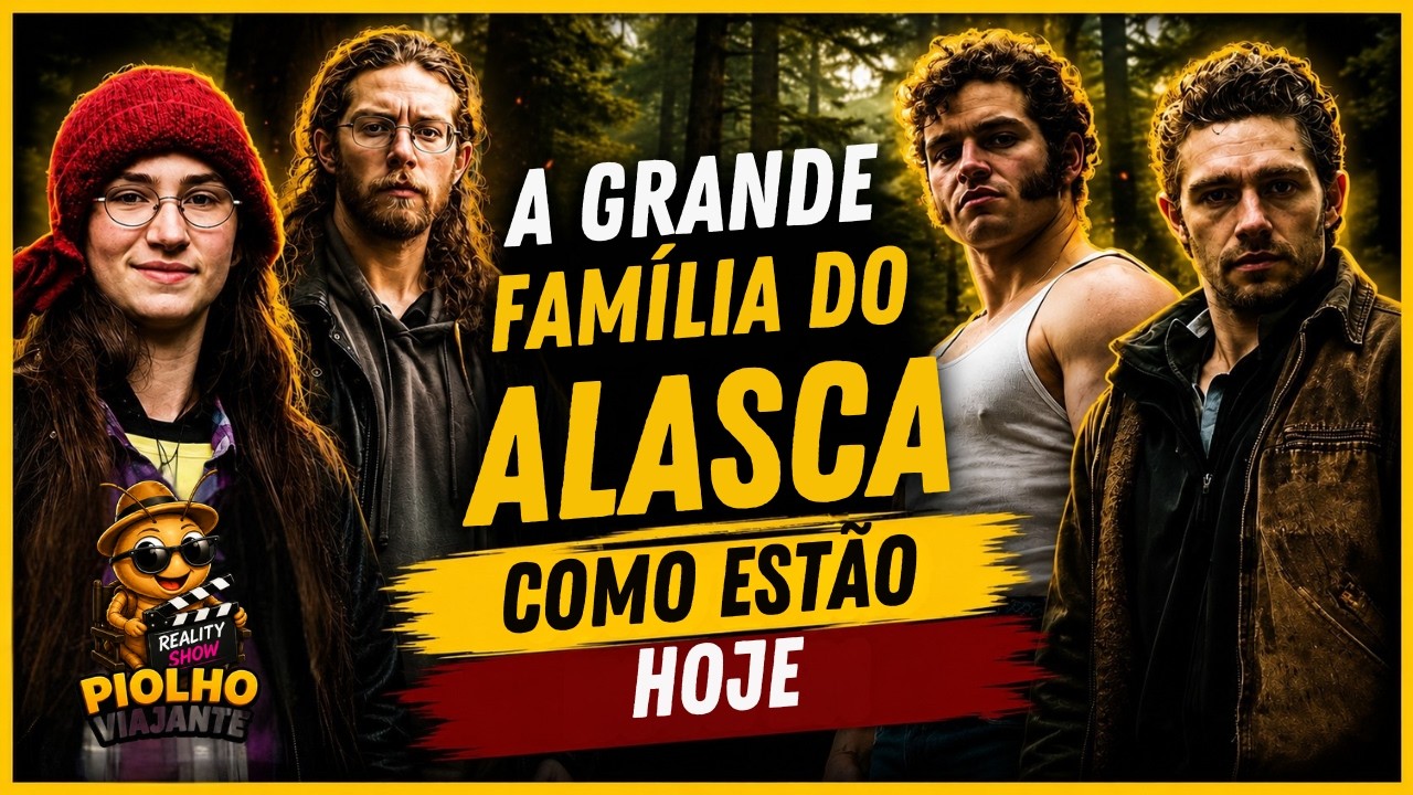A GRANDE FAMÍLIA DO ALASCA: COMO ESTÃO HOJE EM 2025? #realityshow