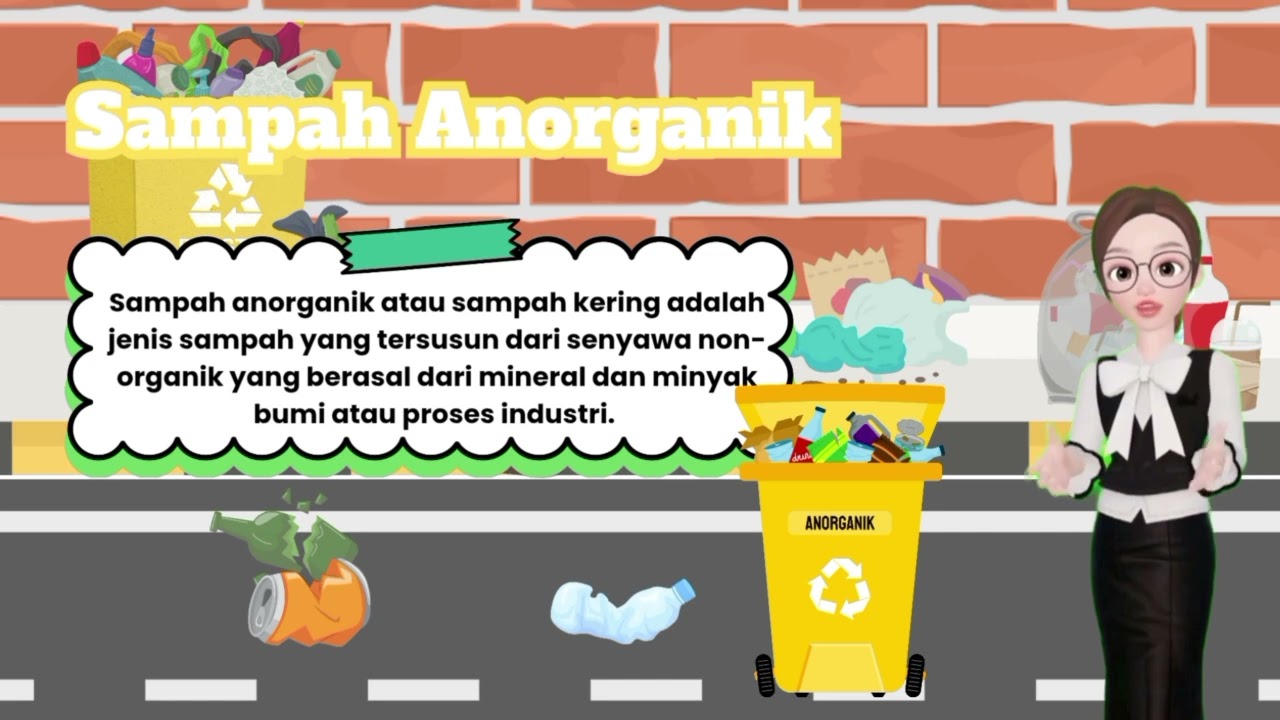MENGELOLA SAMPAH DENGAN CARA 4R