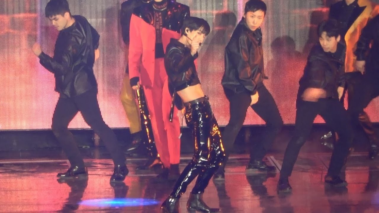 [4K fancam] 191231 EXplOration Dot 엑소 EXO - 지킬(Jekyll) (카이 KAI focus)