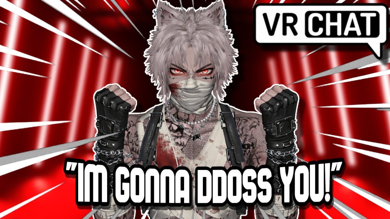 VrChat Eboy Threatens To DDoS Me!