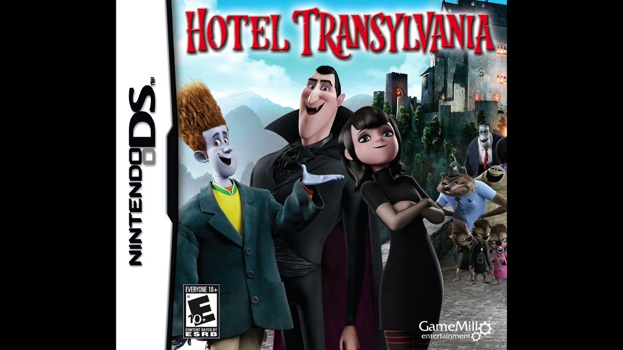 Hotel Transylvania DS OST - Graveyard (1st area)