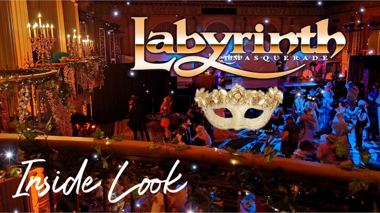 Inside The Labyrinth Masquerade Ball - 2021