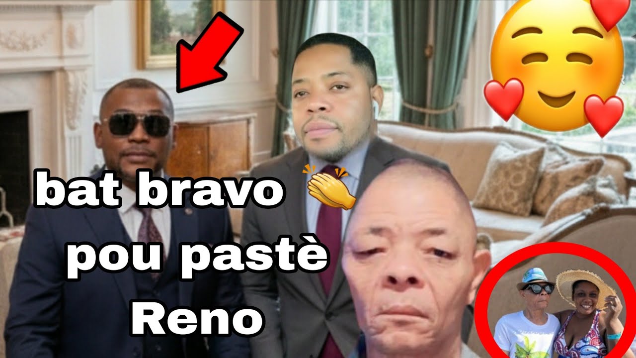 Odline resi jwenn lapè Pasteur Renaud ak Rosiny live  mezanmi Rosiny santi l blaze mete pouli pastè 