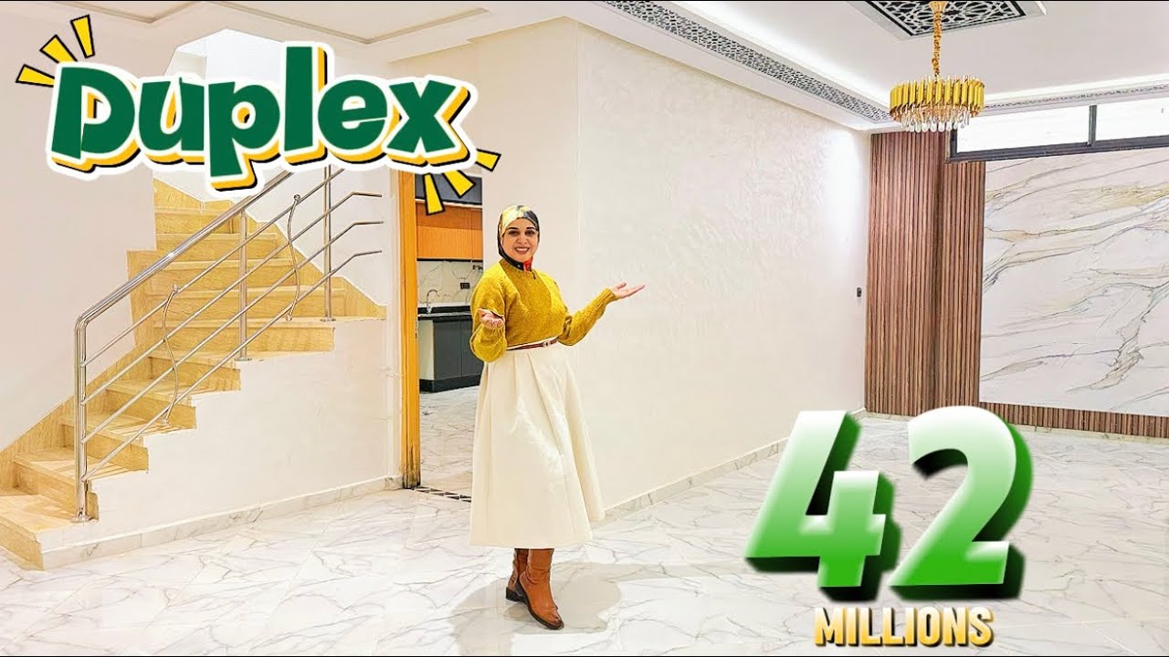 دوبلكس كبير😍بأرخص تمن✅فيه تخفيض كبير🥰زرب على هاد الفرصة قبل ماطير😮 #عقارات_بامكنا #bameknaimmobilier