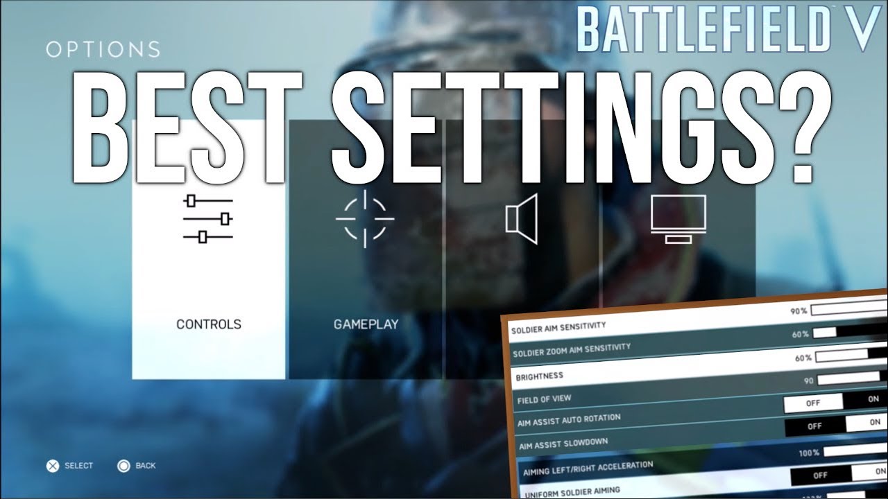 MY BATTLEFIELD 5 SETTINGS | BATTLEFIELD V SETTINGS (What is the best Sensitivity & FOV settings)
