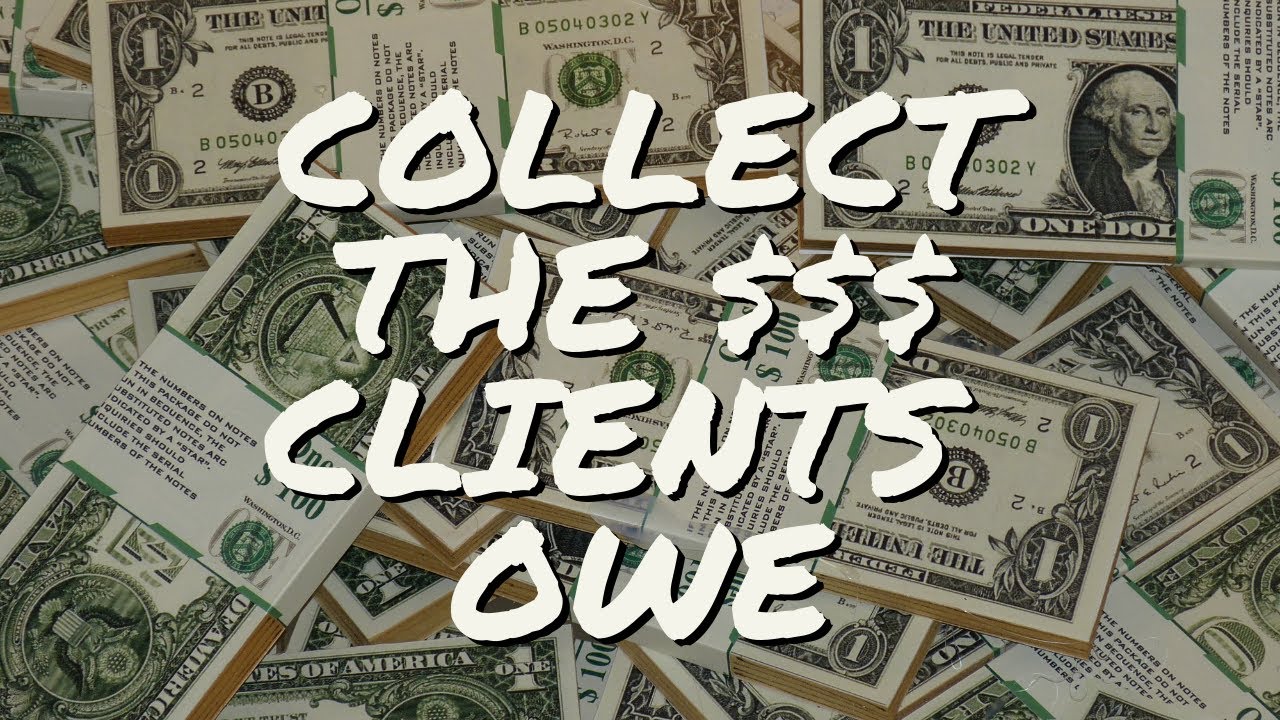 How To Collect the Money Your Lawn Care Clients Owe
