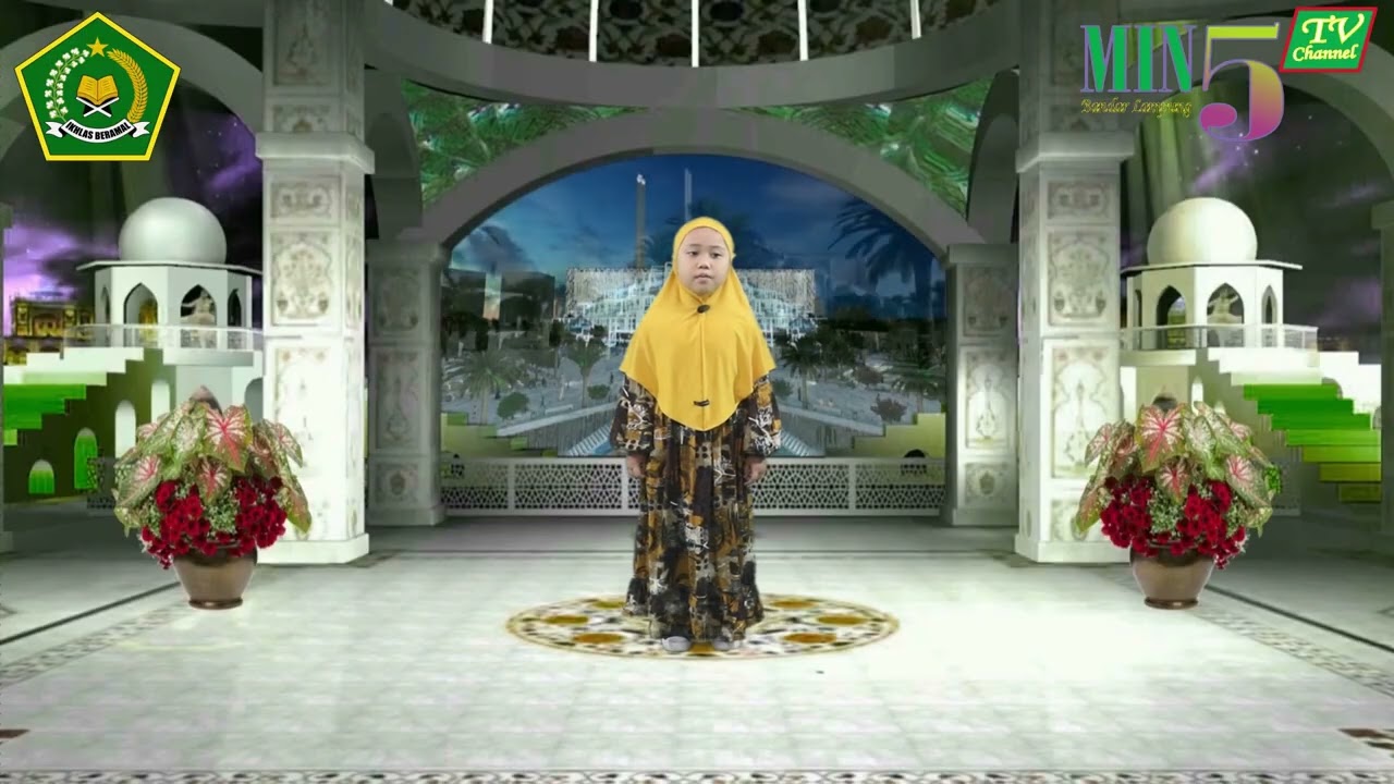GEBYAR AMALIYAH RAMADHAN MIN 5 BANDAR LAMPUNG TAHUN 2026. EPISODE HARI KE 26