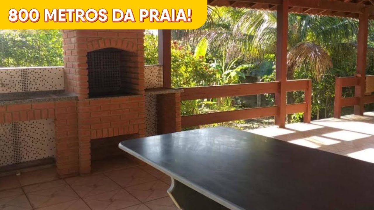 R$ 380 MIL Chácara na Praia em Itanhaém com 880 m² por