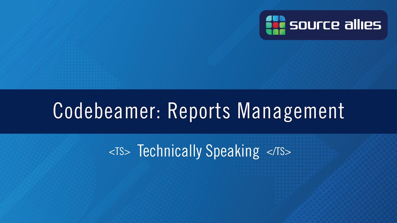 Codebeamer - Reports Management