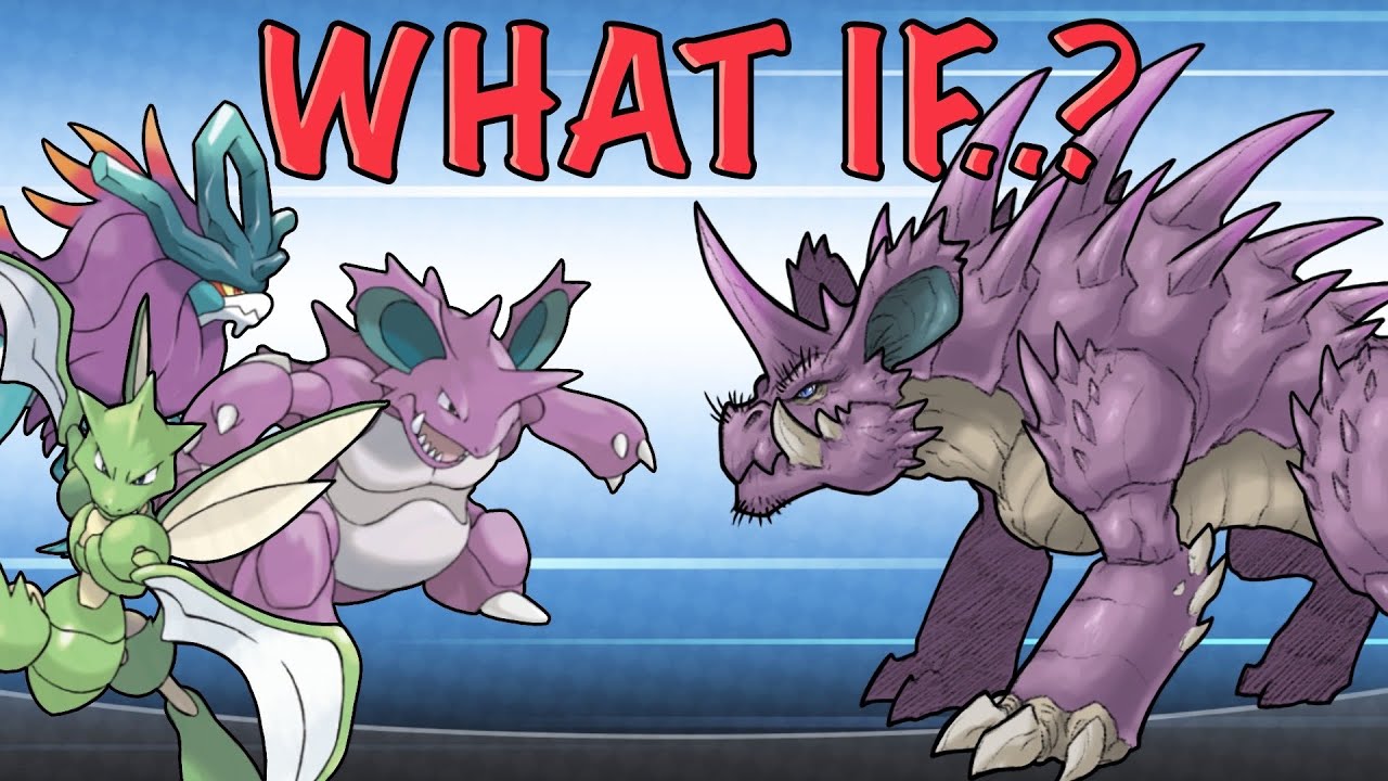 What if Pokemon Were in Monster Hunter?!