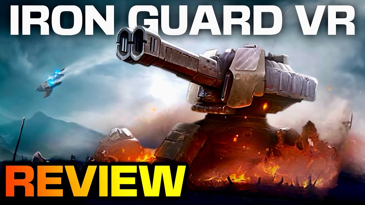 This VR GAME Is So ADDICTIVE! Iron Guard VR Review PSVR2 & Meta Quest 3