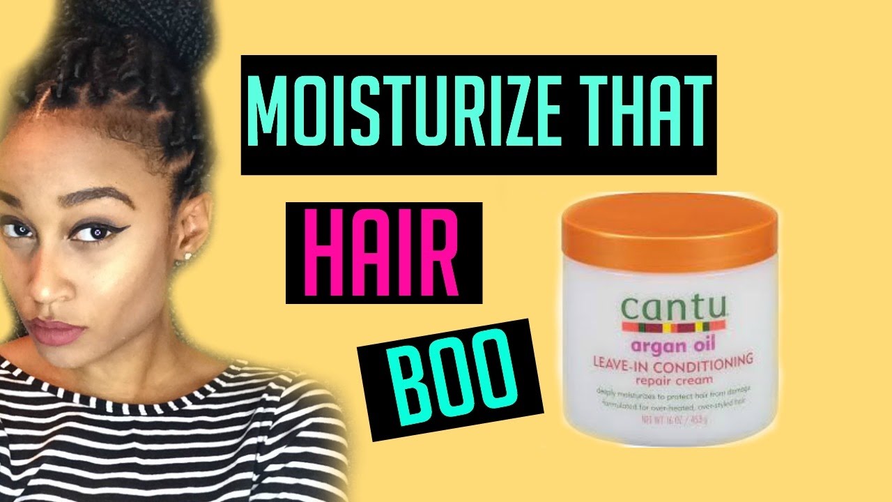 How to Moisturize Hair in Box Braids