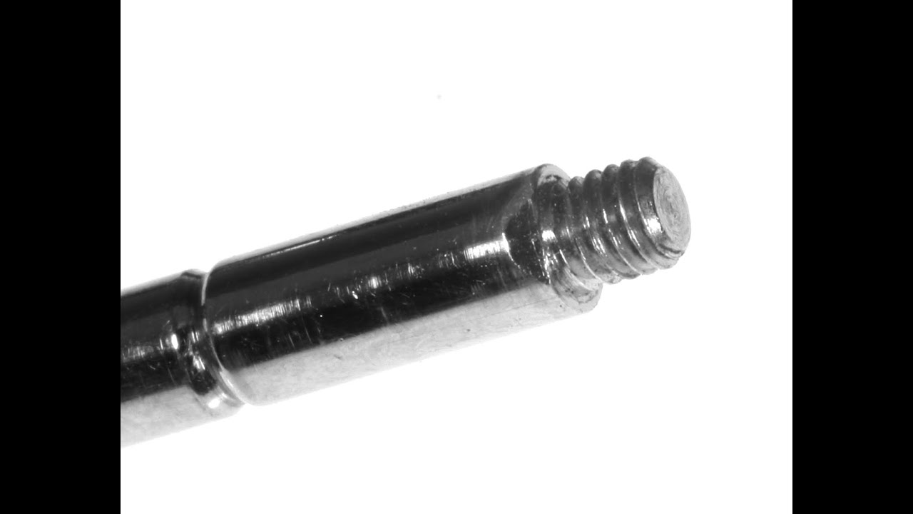 USCamera - Service Tips - Install Pentax K1000 Rewind Shaft and Knob in Minutes without disassembly.