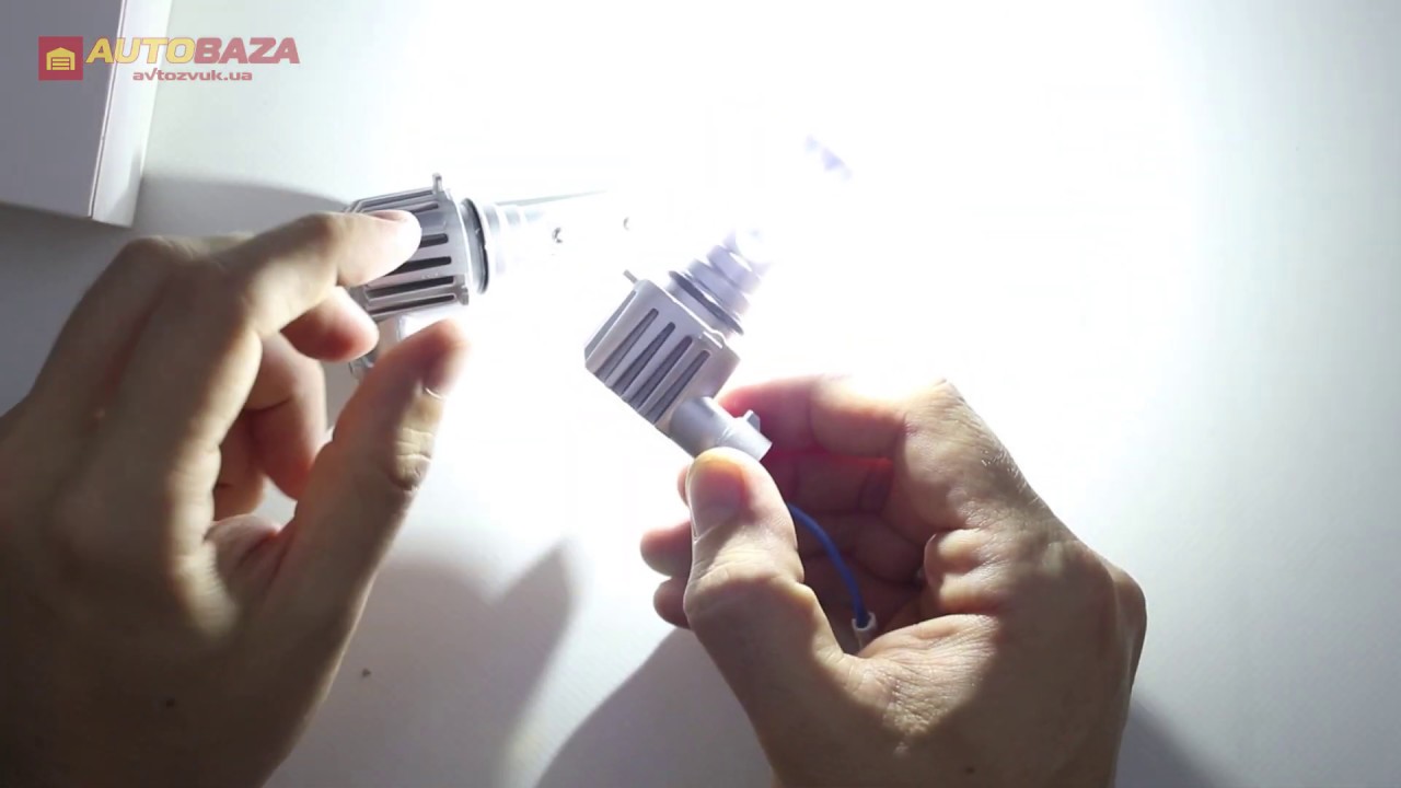 LED лампа PROLIGHT HB4(9006) 6500K 4000Lm